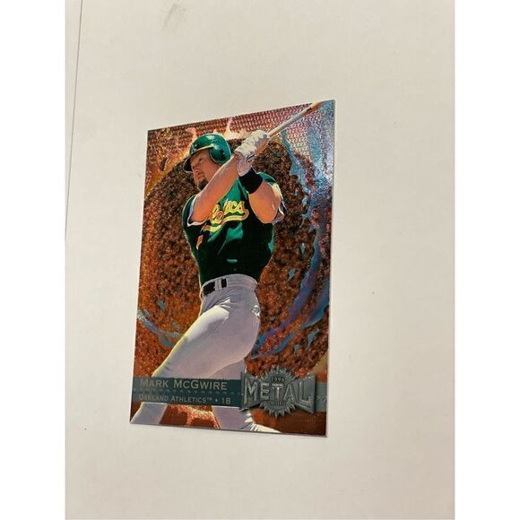 1996 mark mcgwire metal universe mint condition #101 - Picture 3 of 7